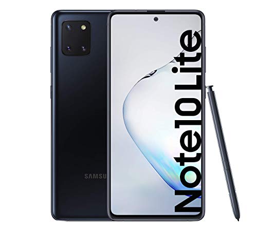 SAMSUNG N770F Galaxy Note 10 Lite (Double SIM) 128 Go Noir Débloqué (Ricondizionato)