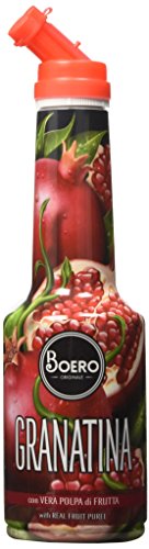 Sciroppo New Boero Fruit granatina pet 75 Cl