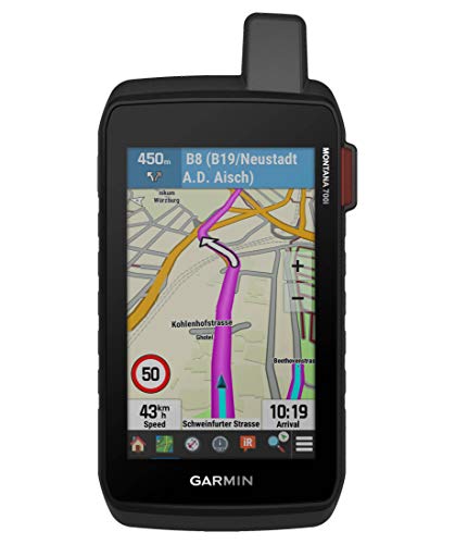 inReach Garmin Montana 700i Navigatore GPS con tecnologia (Riferimento 010-02347-11)