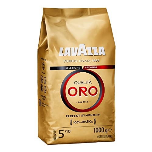 Lavazza Caffè in Grani per Macchina Espresso Qualità Oro, 1000g