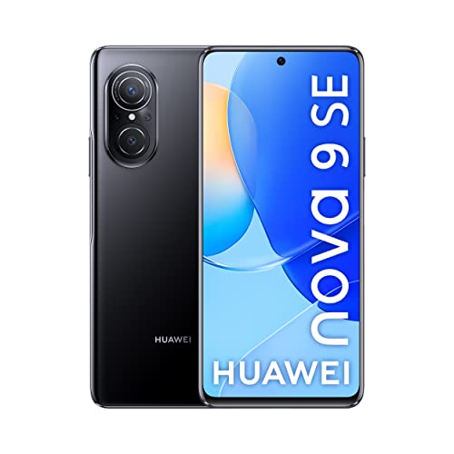 Huawei Nova 9 SE - Smartphone 128GB, 8GB RAM, Dual Sim, Black