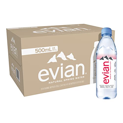 Evian - Mineral Water - 500ml (Case of 24)