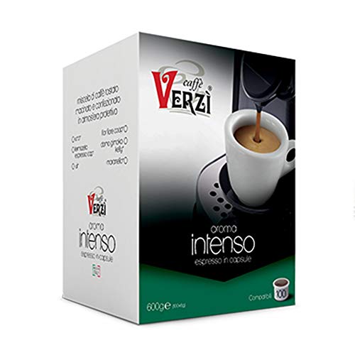 CAFFÈ VERZI | Compatibilità: FIOR FIORE® | Aroma: INTENSO | (100)