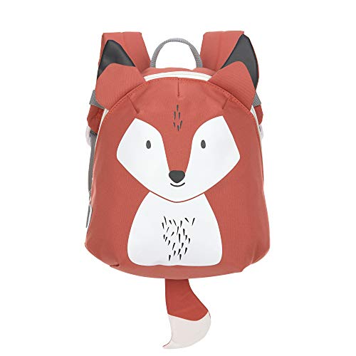 LÄSSIG Piccolo zaino per bambini per la scuola materna con cinturino da 2 anni/Tiny Backpack, 20 x 9 x 24 cm, 3,5 L, Fox