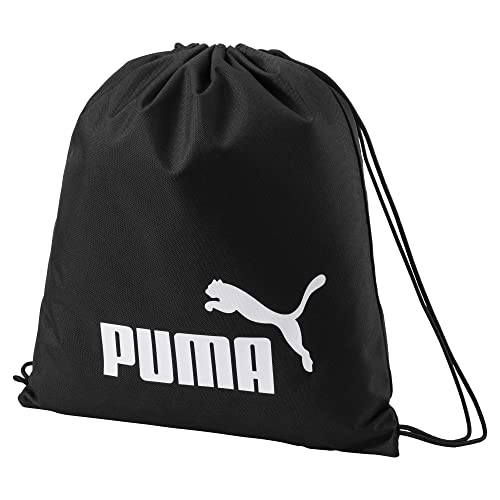 Puma Phase, Sacca Sportiva Unisex-Adulto, Nero, Taglia Unica