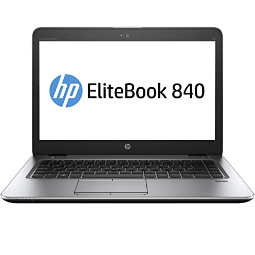 HP EliteBook 840 G3 Notebook Portatile 14' Intel Core i5-6200U Ram 16GB SSD 240GB Webcam Windows 10 Pro (Ricondizionato)