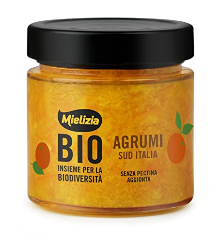 Milelizia BIO - Composta Biologica di Agrumi in Vasetto - Senza Pectina Aggiunta - 250g