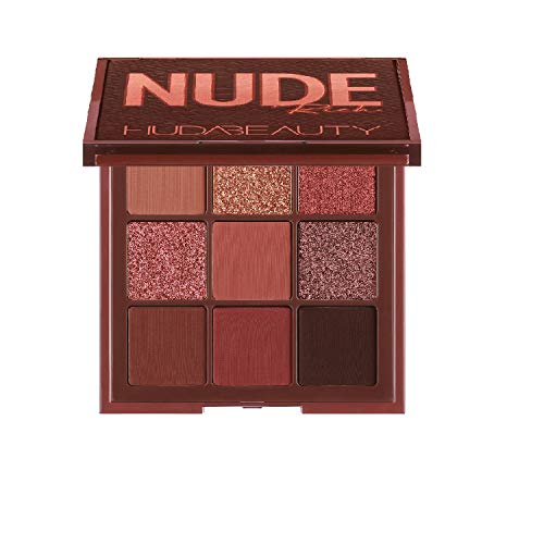 HUDA BEAUTY Nude Obsessions Eyeshadow Palette COLOR: Nude Rich