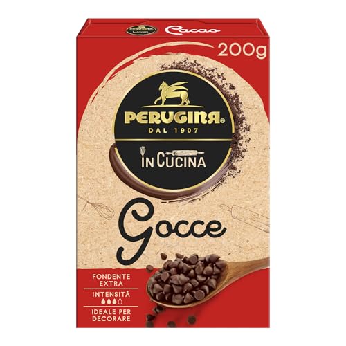 PERUGINA Gocce Cioccolato Fondente Extra 200g