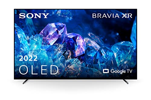 Sony XR-65A80K – 65 Pollici - BRAVIA XR - OLED – 4K Ultra HD – High Dynamic Range (HDR) – Smart TV (Google TV) - XR65A80KPAEP, Modello 2022