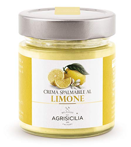 Agrisicilia Crema Spalmabile al Limone, 200G