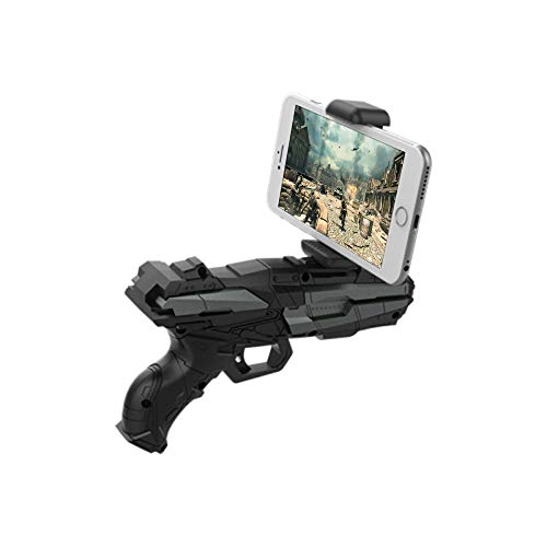 AR Augmented Reality Gun Pistola, Pistola per Bluetooth Video Giochi Interattivi con lo smartphone, compatibile con Android e iOS, nuovo OVP
