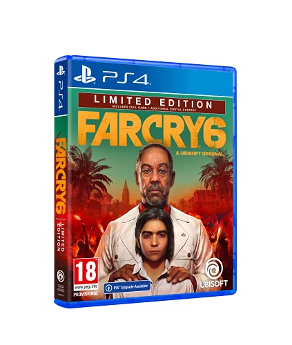Far Cry 6 Limited Edition Ps4 - Esclusiva Amazon - Playstation 4