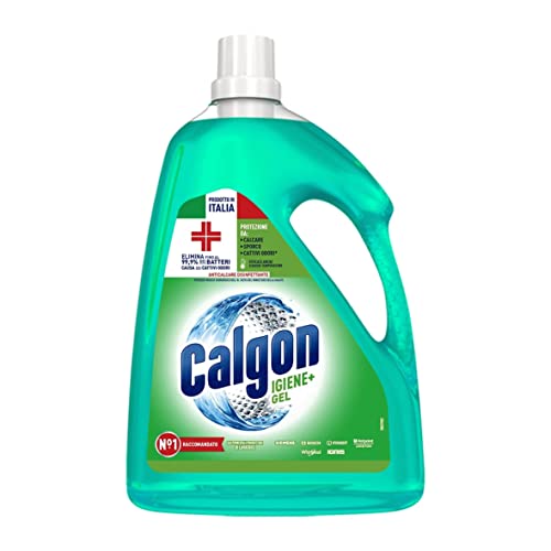 Calgon Gel Disinfettante Anticalcare Lavatrice, Hygiene+, 2,25l