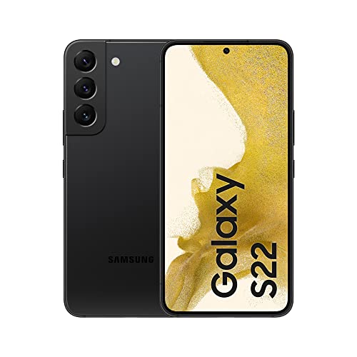 Samsung Galaxy S22 5G, Cellulare Smartphone Android senza SIM 128GB Display 6.1’’¹ Dynamic AMOLED 2X, 4 Fotocamere Posteriori, Phantom Black 2022 [Versione Italiana]