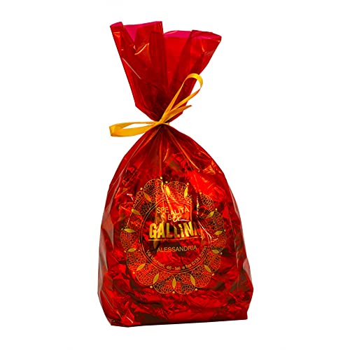 'Baci Gallina' baci di dama al cioccolato - sacchetto 480gr , Eccellenza artigiana Piemonte, - biscotti al cioccolato