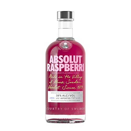 Absolut Vodka Raspberry (1 x 0.7 l)