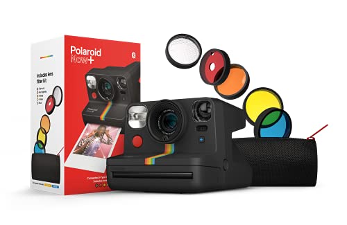 Polaroid Now+ Cámara instantánea i-Type - Nero - 9061