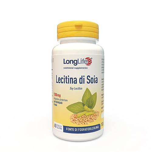 LongLife® Lecitina Di Soia 1200 Mg