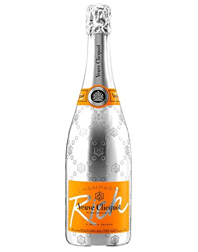 Champagne AOC Rich Veuve Clicquot 0,75 L