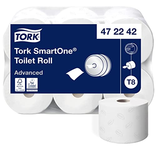 Tork SmartOne Rotolo igienico Bianco T8, 472242