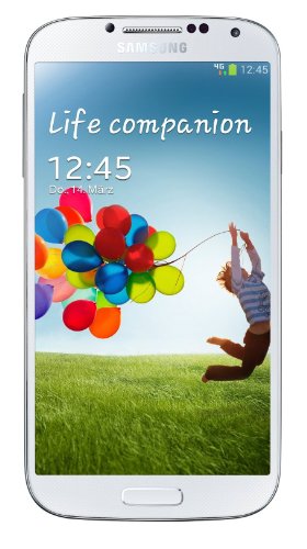 Samsung i9505 Galaxy S4 Smartphone, 16 GB, Bianco [Italia] [Classe di efficienza energetica A+++]