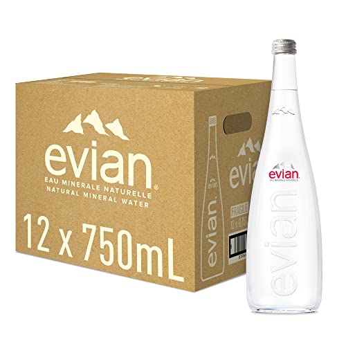 Evian Acqua Minerale Naturale 75CL VAP x 12