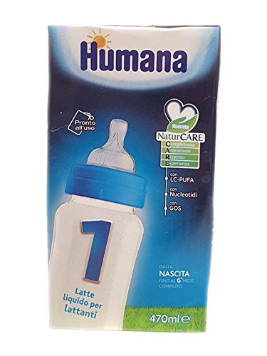 Humana 1 Latte Nature Care Liquido ML.470 [ 12 BRICK ]