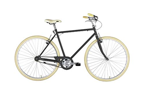 Alpina Bike Bicicletta Uomo 1v L'EGO, Grigio, 28', Acciaio