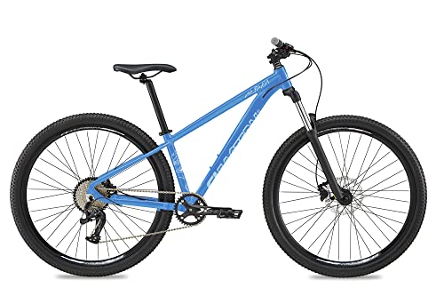 Bicicletta da montagna Eastern Bikes Alpaka 29' leggera, 9 velocità, freni a disco idraulici, sospensione anteriore disponibile in 4 taglie di telaio (19', Blu)