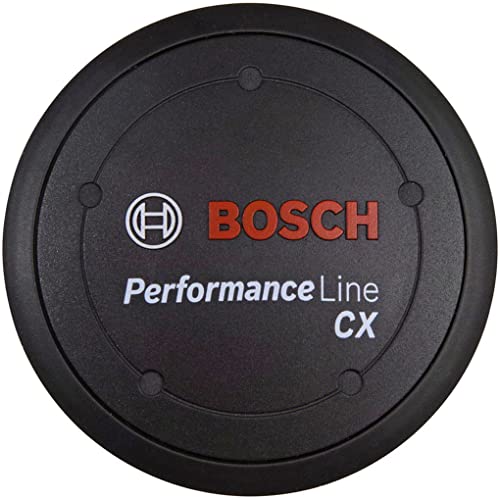 Bosch, Coperchio logo Performance Line CX Unisex adulto, Schwarz, CS