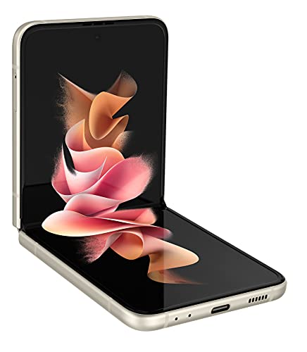 Samsung Galaxy Z Flip3 5G F711B Dual-SIM 256GB, Android, cream