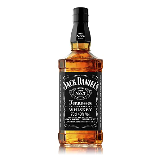 Jack Daniel’s Old No.7 Tennessee Whiskey 70cl - Whiskey filtrato attraverso il carbone. 40% vol.