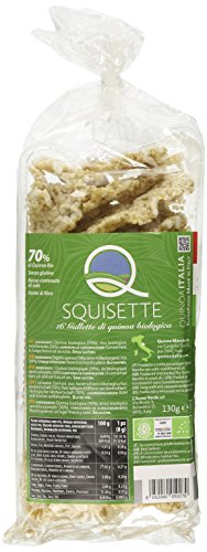 Quinoa Italia Gallette Biologiche di Quinoa e Riso - 8 sacchetti