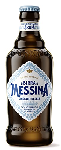 Birra Messina Cristalli di Sale 330 ml. - Birrificio di Massafra e Messina