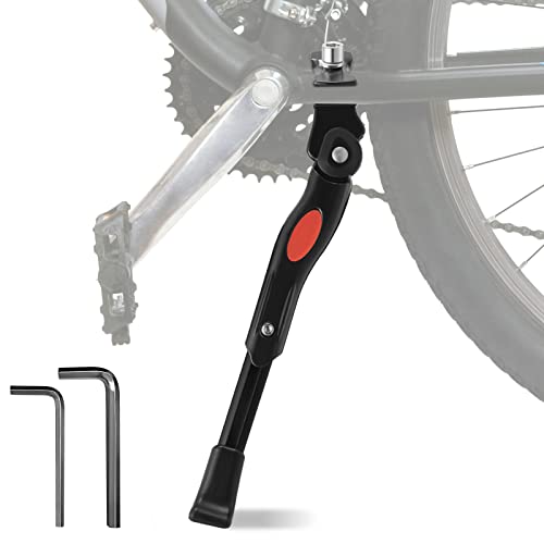 Tinxi® Nero Cavalletto Posteriore Regolabile(20' 24' 26') per Bicicletta/MTB Bicicletta