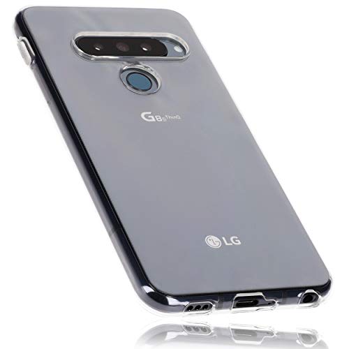 mumbi Custodia UltraSlim compatibile con LG G8s ThinQ, trasparente