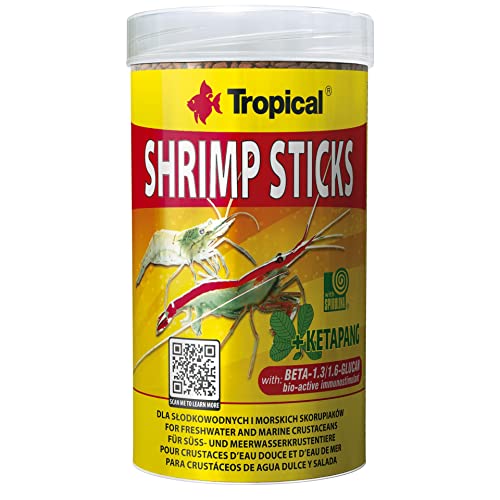 Shrimp Sticks 250ml / 138g - Stick per crostacei d'Acqua Dolce e marini