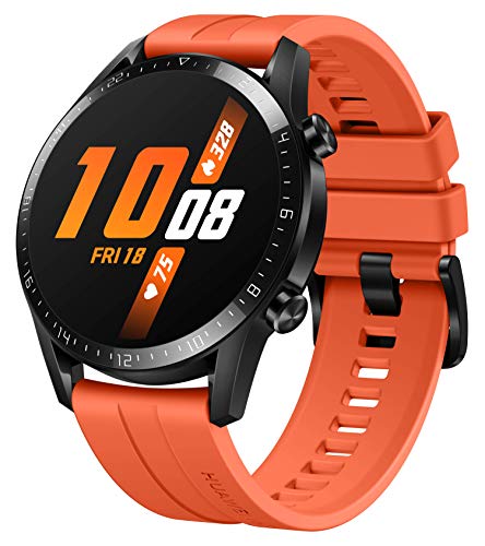 HUAWEI Smartwatch Watch GT 2(46mm), Arancione (Sunset Orange)