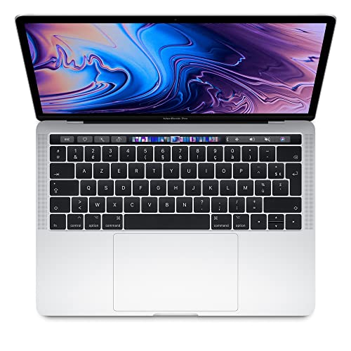 2020 Apple MacBook Pro with Intel 1.4 GHz Core i5 chip (13-inch, 8GB RAM, 256GB SSD Storage) Qwerty Italian - Silver (Ricondizionato)