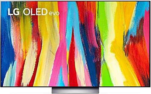 LG OLED55C24LA Smart TV 4K 55', TV OLED evo Serie C2, Processore α9 Gen 5, Brightness Booster, Dolby Vision Precision Detail, 4 HDMI 2.1 @48Gbps, VRR, Google Assistant e Alexa, Wi-Fi