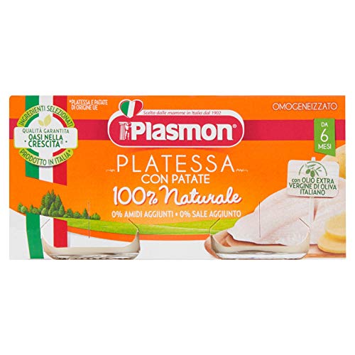 Plasmon Platessa con Patate, 160g