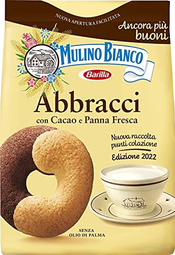 6 X Mulino Bianco Biscotti Abbracci 700 g Italia biscuits cookies dolci brioche