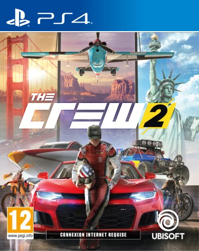 The Crew 2 - Playstation 4 [Edizione: Francia]