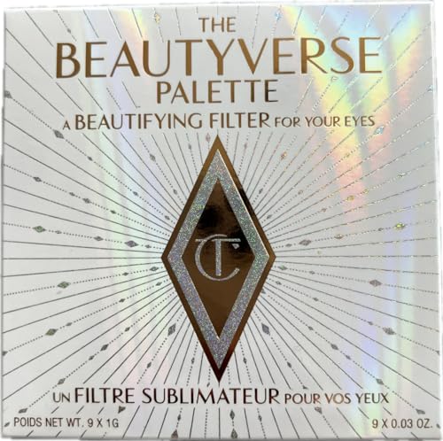 Charlotte Tilbury The Beautyverse Palette | 9 x 1g