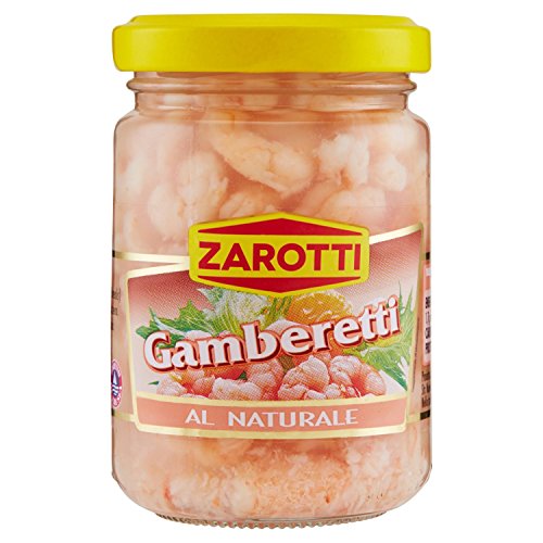 Zarotti Gamberetti al Naturale, 140g