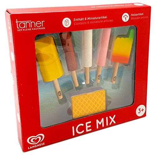 Tanner 0924.8 - Mix gelati Algida, Multicolore, (6 pezzi assortiti)