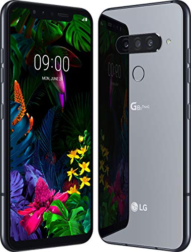 LG G8s smartphone Dual SIM con Z Camera e Tripla fotocamera posteriore, OLED 6.2'' FHD+, IP68, Batteria da 3550mAh, Snapdragon 855 2.84GHz, Memoria 128GB, 6GB RAM, Android 9, Mirror Black [Italia]
