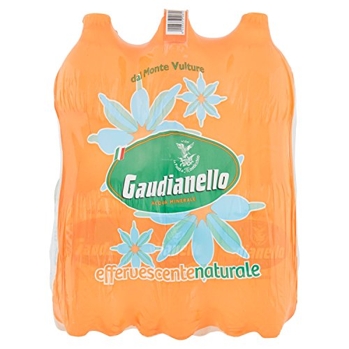Gaudianello - Acqua Minerale Effervescente 1.5L (Confezione da 6)