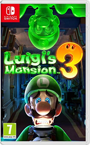 Nintendo Luigi's Mansion 3 (Regno Unito, SE, Dk, Fi)